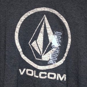 Men’s Gray XL Volcom Shirt